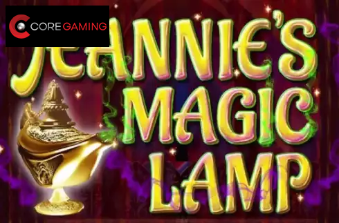 Jeannies Magic Lamp